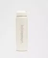 Lululemon Back To Life Sport Bottle 24oz Straw Lid Shine