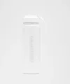 Lululemon Back To Life Sport Bottle 24oz Straw Lid Shine