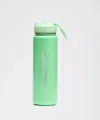 Lululemon Back To Life Sport Bottle 24oz Straw Lid Shine