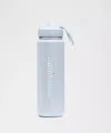 Lululemon Back To Life Sport Bottle 24oz Straw Lid Shine
