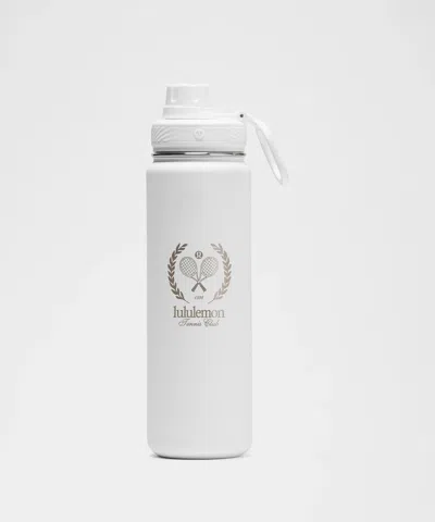 Lululemon Back To Life Sport Bottle 24oz Tennis Graphic