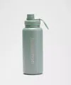 Lululemon Back To Life Sport Bottle 32oz In Blue