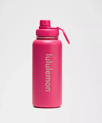 Lululemon Back To Life Sport Bottle 32oz