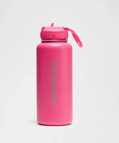 Lululemon Back To Life Sport Bottle 32oz