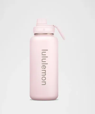 Lululemon Back To Life Sport Bottle 32oz In Pink