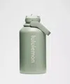 Lululemon Back To Life Sport Bottle 64oz In Green