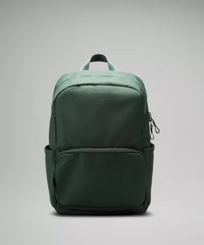 Lululemon Backpack With Laptop Compartment - Everywhere 22l Tech Canvas In Green