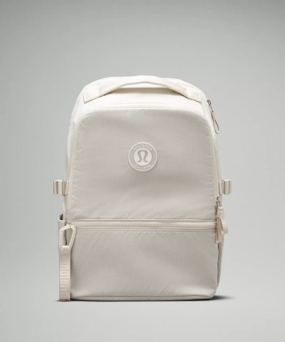 Lululemon Backpack With Laptop Compartment - New Crew 22l In Brown