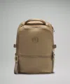 Lululemon Backpack With Laptop Compartment - New Crew 22l Logo In Brown