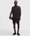 Lululemon Balancer Relaxed-fit Short 7" In Brown