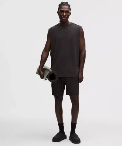 Lululemon Balancer Relaxed-fit Short 7" In Brown