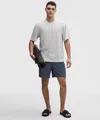 Lululemon Balancer Relaxed-fit Short 7" In White