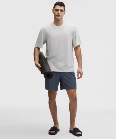 Lululemon Balancer Relaxed-fit Short 7" In White