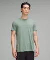 Lululemon Balancer Short-sleeve Shirt In Green