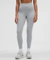 Lululemon Base Pace High-rise Tight 25" In Gray