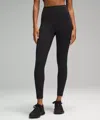 Lululemon Fast And Free Nulux&trade; Leggings In Black