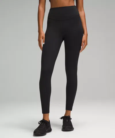 Lululemon Fast And Free Nulux&trade; Leggings In Black