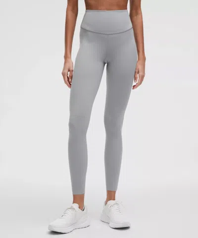 Lululemon Base Pace High-rise Tight 28" In Gray