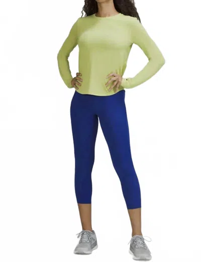 Lululemon Base Pace High-rise Running Tights - 25" In Symphony Blue In Multi
