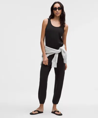 Lululemon Becalm Cinch-waist Jumpsuit
