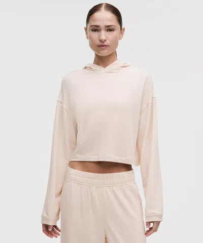 Lululemon Becalm Hoodie In Pink