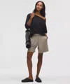 Lululemon Becalm Mid-rise Bermuda Short