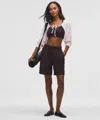 Lululemon Becalm Mid-rise Bermuda Short