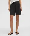 Lululemon Becalm Mid-rise Bermuda Shorts