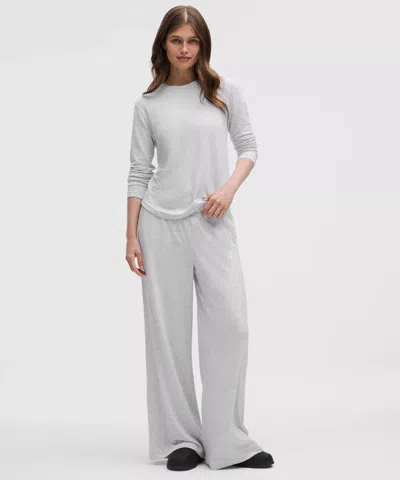 Lululemon Becalm Mid-rise Wide-leg Pant