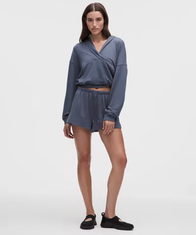 Lululemon Becalm Mid-rise Short 3"