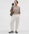 Lululemon Becalm Oversized Mid-rise Pant