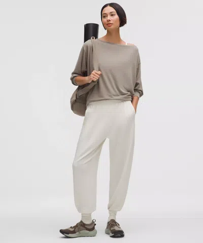 Lululemon Becalm Oversized Mid-rise Pant