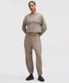 Lululemon Becalm Oversized Mid-rise Pant