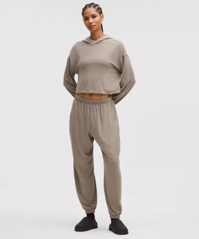 Lululemon Becalm Oversized Mid-rise Pant