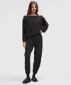 Lululemon Becalm Oversized Mid-rise Pant