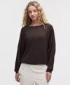 Lululemon Becalm Oversized Sweatshirt