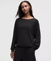 Lululemon Becalm Oversized Sweatshirt