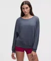 Lululemon Becalm Oversized Sweatshirt