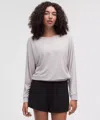 Lululemon Becalm Oversized Sweatshirt