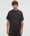 Lululemon Becalm Relaxed-fit Short-sleeve Shirt