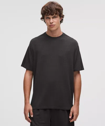 Lululemon Becalm Relaxed-fit Short-sleeve Shirt