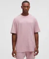 Lululemon Becalm Relaxed-fit Short-sleeve Shirt