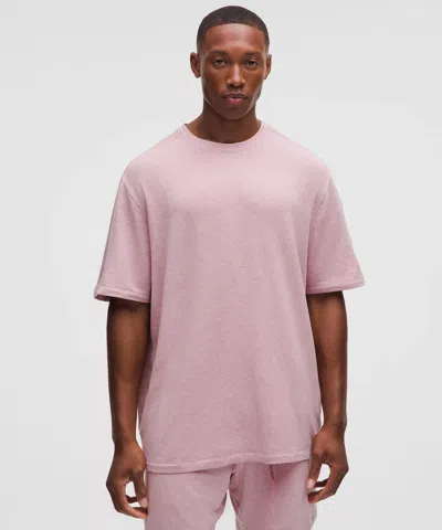 Lululemon Becalm Relaxed-fit Short-sleeve Shirt