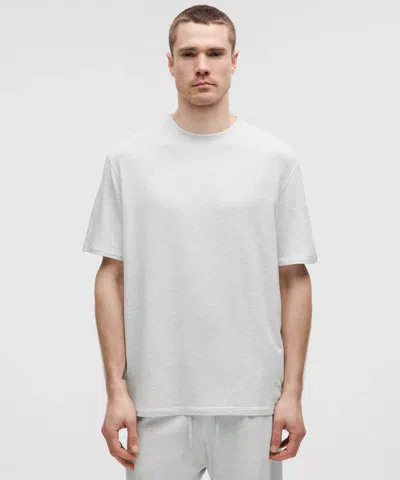 Lululemon Becalm Relaxed-fit Short-sleeve Shirt