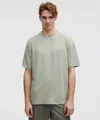 Lululemon Becalm Relaxed-fit Short-sleeve Shirt
