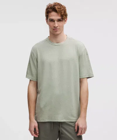 Lululemon Becalm Relaxed-fit Short-sleeve Shirt