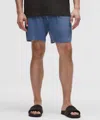 Lululemon Becalm Relaxed-fit Shorts 7"