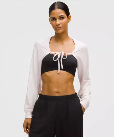 Lululemon Becalm Shrug