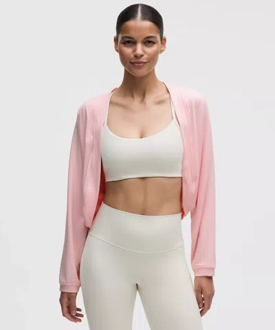 Lululemon Becalm Shrug In White