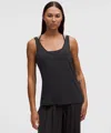 Lululemon Becalm V-neck Tank Top In Black
